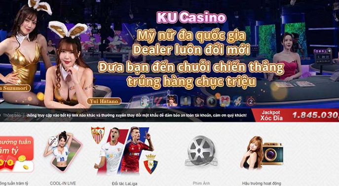 Top Ứng Dụng Casino Trực Tuyến Uy Tín Nhất Năm 2024 – Trải Nghiệm Cá Cược Đẳng Cấp Cùng Kubet